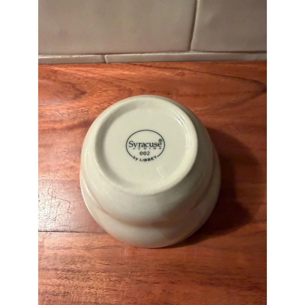 Vintage Syracuse China by Libbey 002 Small Bowl, 4